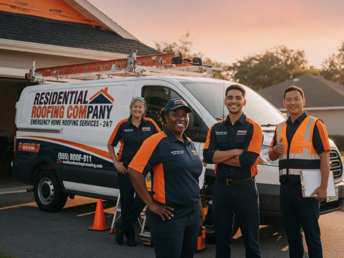 Emergency Roof Repair company in Trinity, TX