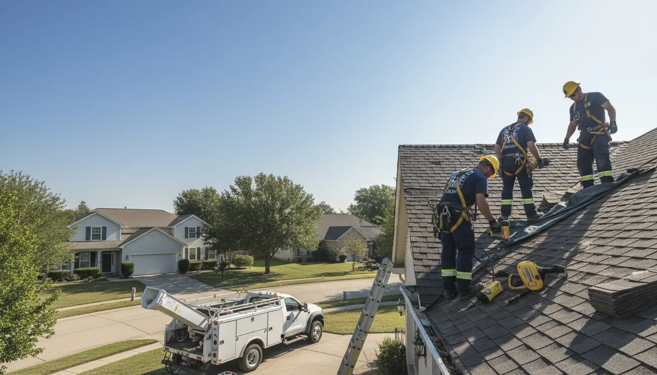 Emergency Roof Repair in Trinity, TX near me